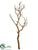 Twig Spray - Brown - Pack of 12