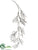 Twig Hanging Vine - Brown - Pack of 12