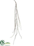 Silk Plants Direct Hanging Tree Branch - Brown - Pack of 12