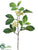 Viburnum Spray - Green - Pack of 12