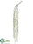 Willow Leaf Hanging Spray - Green - Pack of 6