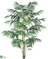 Silk Plants Direct Areca Palm Tree - Green - Pack of 1