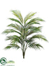 Silk Plants Direct Areca Palm Tree - Green - Pack of 6