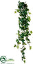 Silk Plants Direct Maple Leaf Hanging Vine - Green - Pack of 12