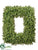 Silk Plants Direct Boxwood Wreath - Green - Pack of 1