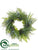 Eucalyptus, Lavender Wreath - Green Gray - Pack of 1