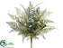 Silk Plants Direct Eucalyptus, Avende - Green Gray - Pack of 6