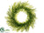 Fern Wreath - Green - Pack of 2