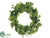 Grape Leaf Wreath - Green - Pack of 2