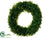 Tea Leaf Wreath - Green - Pack of 2