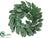 Magnolia Leaf Wreath - Green - Pack of 2