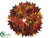 Maple Leaf Wreath - Fall - Pack of 2