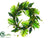 Tropical Leaf Wreath - Green - Pack of 2