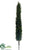 Cedar Cone Topiary Stem - Green - Pack of 4