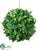 Laurel Leaf Ball - Green - Pack of 2