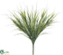 Silk Plants Direct Grass Bush - Green Two Tone - Pack of 12