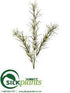 Silk Plants Direct Asparagus Fern Spray - Green - Pack of 24