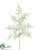 Supernova Lace Fern Spray - Green - Pack of 24