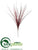 Onion Grass Spray - Burgundy - Pack of 12