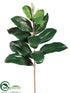 Silk Plants Direct Magnolia Leaf Spray - Green - Pack of 12