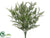 Fern Bush - Green - Pack of 12