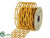 Meshed Ribbon - Gold - Pack of 6