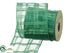 Silk Plants Direct Plaid Sheer Ribbon - Green - Pack of 4