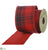 Plaid Ribbon - Red Two Tone - Pack of 6