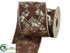 Silk Plants Direct Ribbon - Brown Gold - Pack of 6