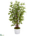 Silk Plants Direct Bamboo Artificial Tree - Pack of 1