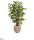 Silk Plants Direct Bamboo Artificial Tree - Pack of 1