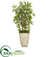 Silk Plants Direct Bamboo Artificial Tree - Pack of 1