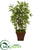 Silk Plants Direct Bamboo Artificial Tree - Pack of 1