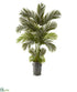 Silk Plants Direct Areca Palm Artificial Tree - Pack of 1