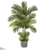 Silk Plants Direct Areca Palm Artificial Tree - Pack of 1