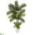 Silk Plants Direct Areca Palm Artificial Tree - Pack of 1