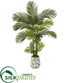 Silk Plants Direct Areca Palm Artificial Tree - Pack of 1