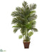 Silk Plants Direct Areca Palm Artificial Tree - Pack of 1