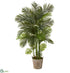 Silk Plants Direct Areca Palm Artificial Tree - Pack of 1