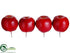 Silk Plants Direct Apple - Red - Pack of 9