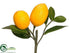 Silk Plants Direct Lemon Pick - Yellow - Pack of 12