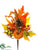 Pumpkin, Berry, Pine Cone Pick - Orange Green - Pack of 24