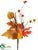 Pumpkin, Berry Pick - Fall - Pack of 12