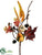 Pumpkin, Acorn, Pine Cone Pick - Fall - Pack of 12