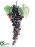 Silk Plants Direct Round Grapes - Burgundy Two Tone - Pack of 12