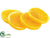 Orange Slices - Orange - Pack of 24