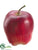 Apple - Burgundy - Pack of 6