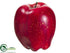 Silk Plants Direct Apple - Red - Pack of 12