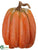 Tall Pumpkin - Orange - Pack of 2