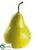 Pear - Green - Pack of 12